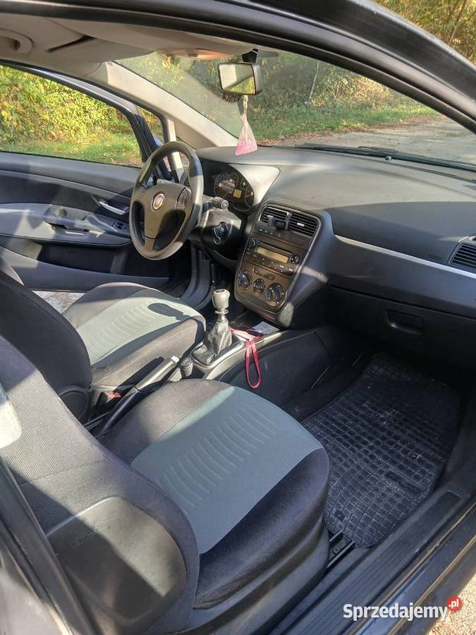 Fiat grande punto 20072008 14lpg szary Grande Punto