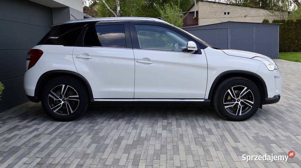 Citroen C4 AirCross 4x4 Najbogatsza swiss 2018r MP3 lubelskie Zamość sprzedam