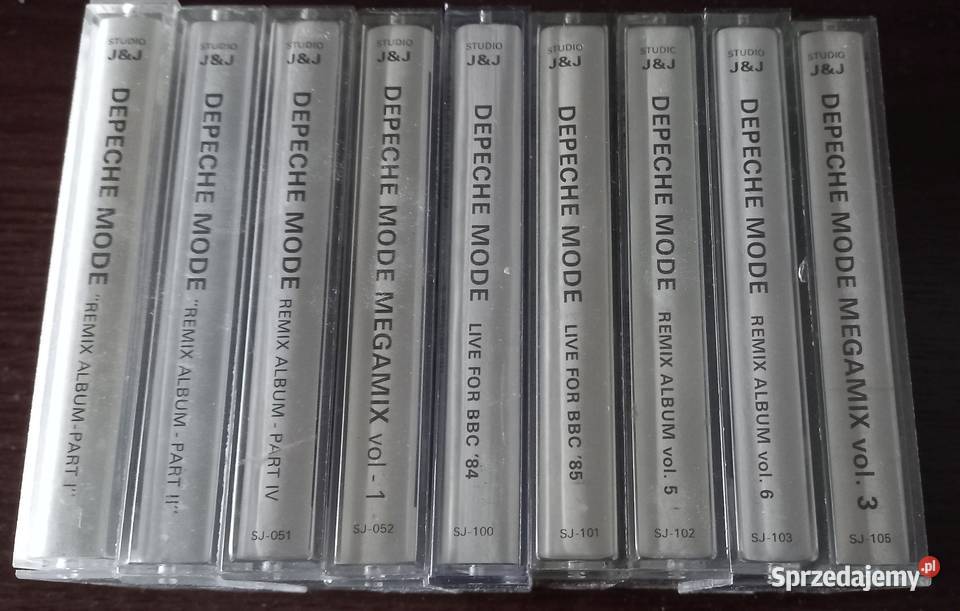 Depeche Mode Remix Album Megamix Live Studio JJ Elbląg sprzedam