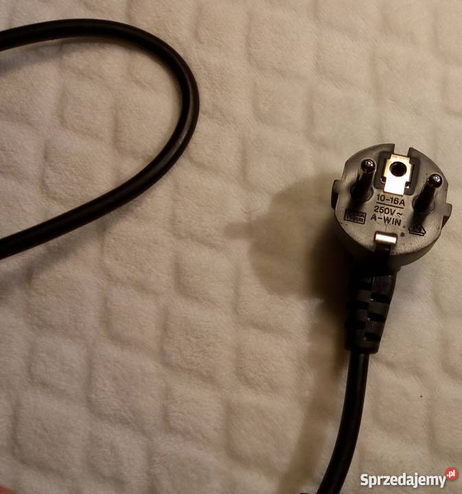 Kabel zasilania komputerowy czarny 150 Pozostałe Rogoźnik sprzedam