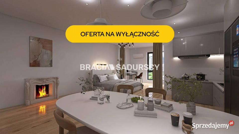 Mieszkanie 42m2 7 pokoi Kraków Świętego Krzyża