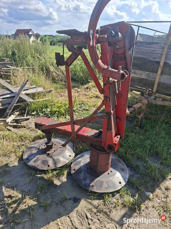 Kosiarka rotacyjna Słupsk 165