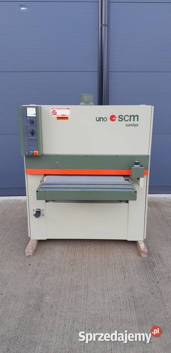 Szliferka szerokotaśmowa SCM Sandya UNO 2725 Produkcja małopolskie Naprawa
