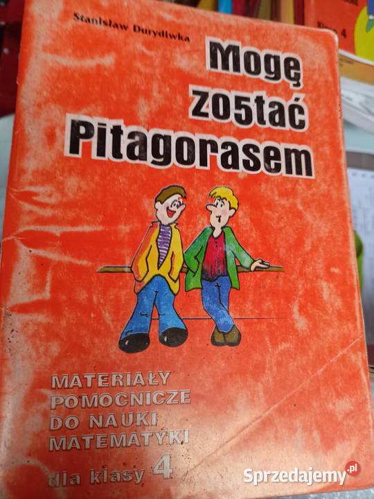 Mogę zostać Pitagorasem outlet księgarnia Warszawa
