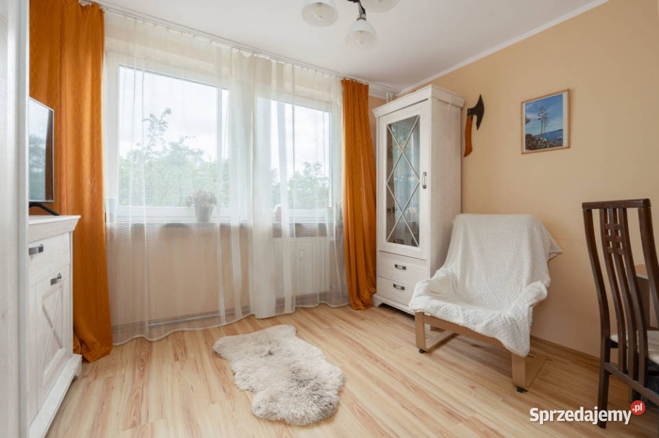 Przytulne 3pokojowe mieszkanie z balkonem na Warszawa
