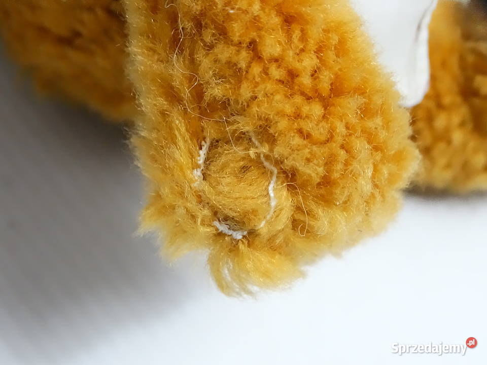 Maskotka Miś Fozzie Muppety Vintage Jim Henson Biłgoraj