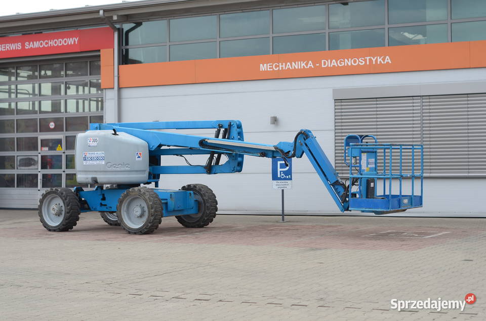 Podnośnik przegubowy GENIE Z 5130 J RT 305 Jasło