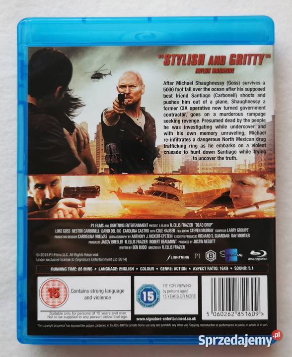 Dead Drop Śmiertelny Błąd Bluray En 2013 Luke łódzkie Wytrzyszczki