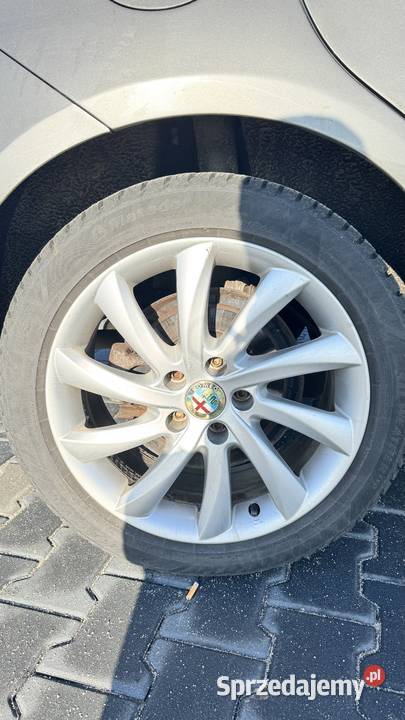 Alfa Romeo Giulietta radio Strzelce Opolskie