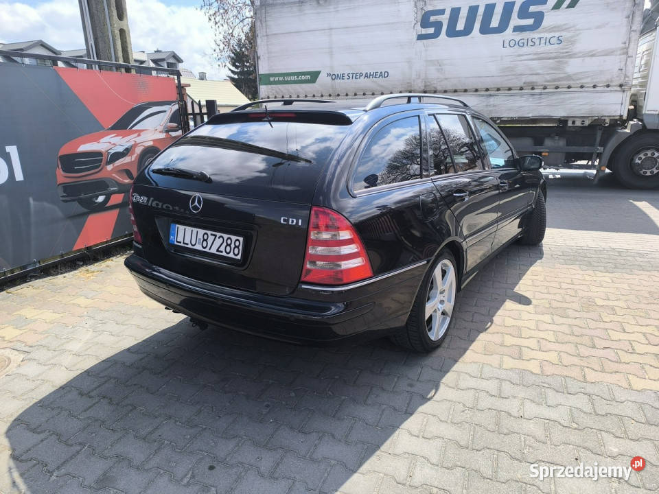 Mercedes C 320 32 CDi 224 SPORT Edition Skóra światła przeciwmgielne Łuków