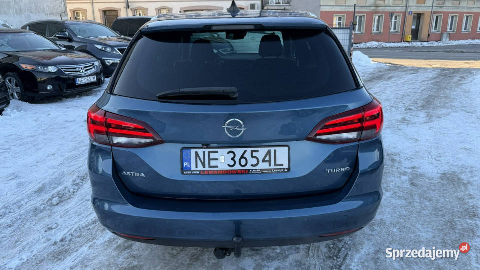 Opel Astra Benzyna Zarejestrowany Ubezpieczony K elektrochrom. lusterko wst. Astra Elbląg