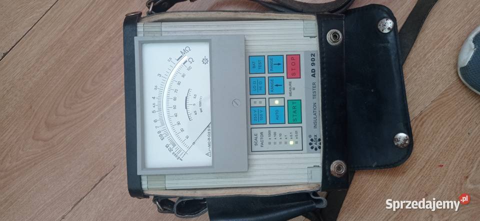 ADEX tester izolacji AD 902 Tarnobrzeg