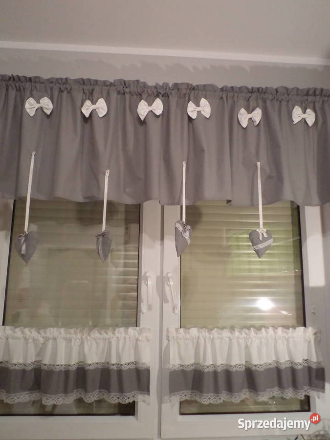 firanki zazdrostki szyte na wymiar sprzedam