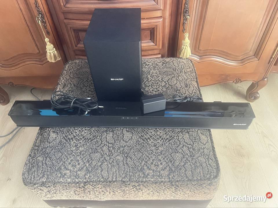 Soundbar Sharp Żary