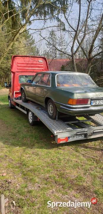 Auto laweta 24h uslugi Transport towarów Budzyń