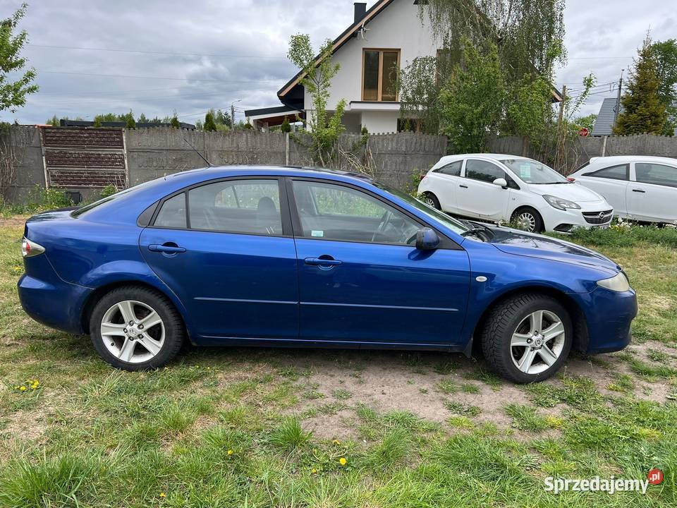 Mazda 6 2007r 20 benzyna