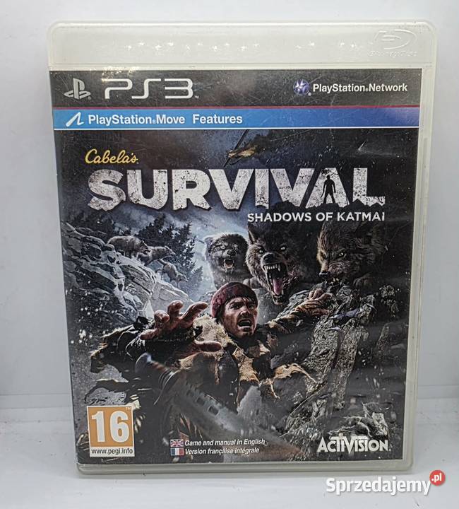 Gra Cabelas Survival Shadows of Katmai 3 Elbląg