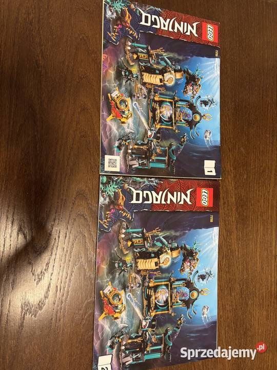 Lego Ninjago Zestaw 71755 Lego Piotrków Trybunalski sprzedam
