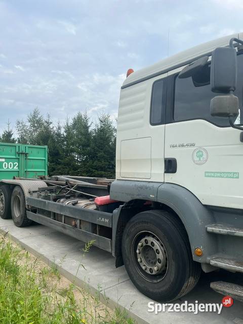 MAN TGA Hakowiec 26430 w całości na części Dziećmierowo sprzedam