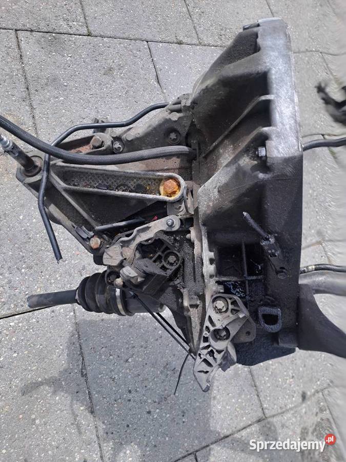 Renault Clio III 15 DCi skrzynia biegów kod Jastrzębie-Zdrój