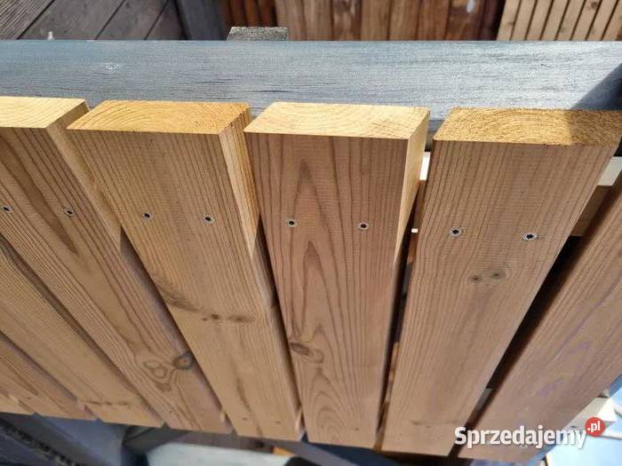 Deska Elewacyjna Romb 26x92mm Thermo Sosna Prusice