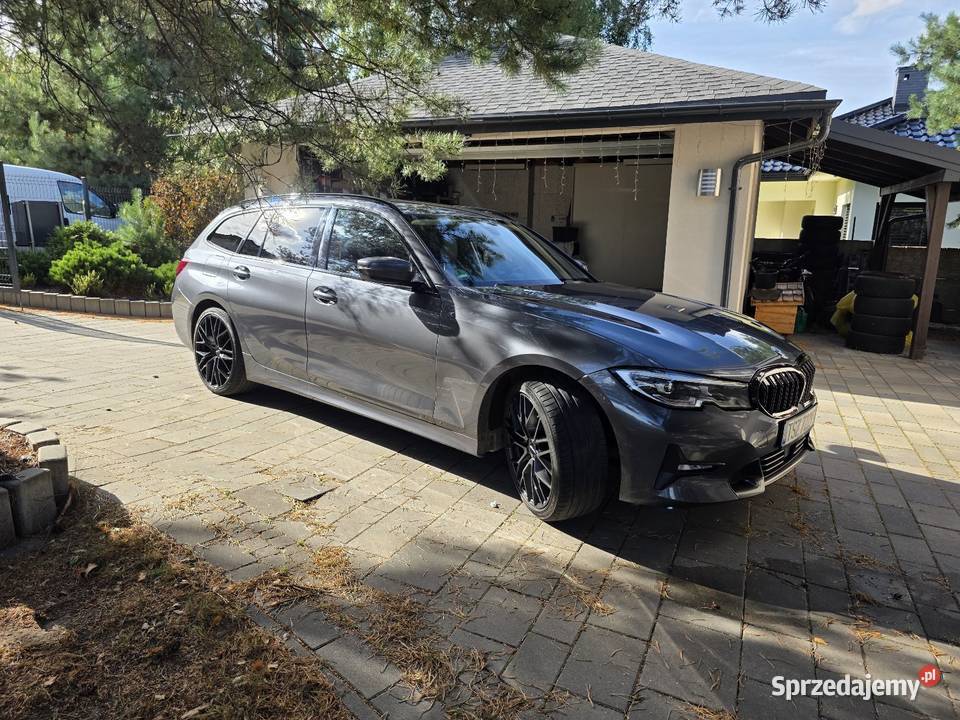 BMW 320 D Mild Hybrid 2020r 201 śląskie Kamyk
