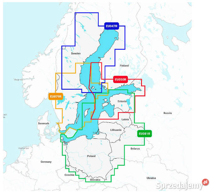 Mapa Navionics 644L Platinium Mapa Batymetryczna Sulejówek