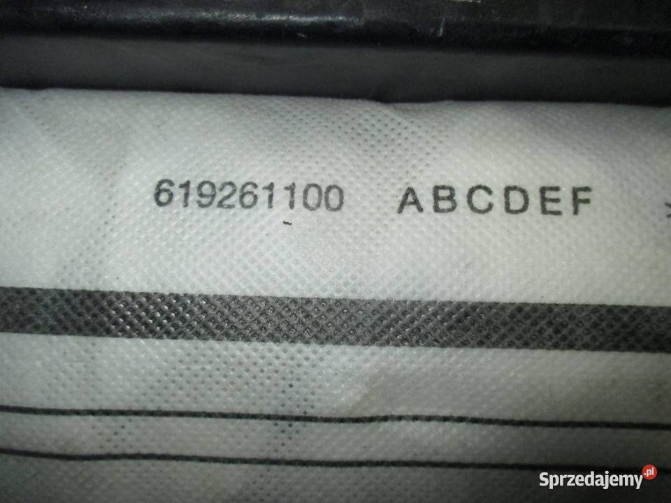 FORD FOCUS MK3 III 12r AIRBAG poduszka pasażera osobowe Poduszki powietrzne