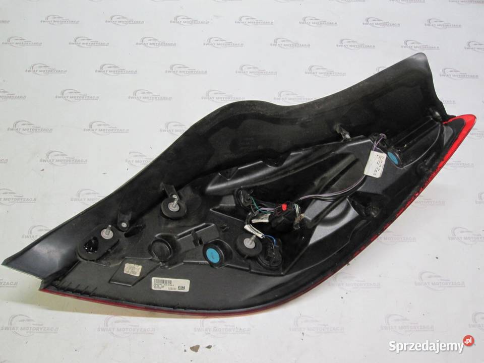 INSIGNIA A I LIFT 10r lampa lewy tył 23422535