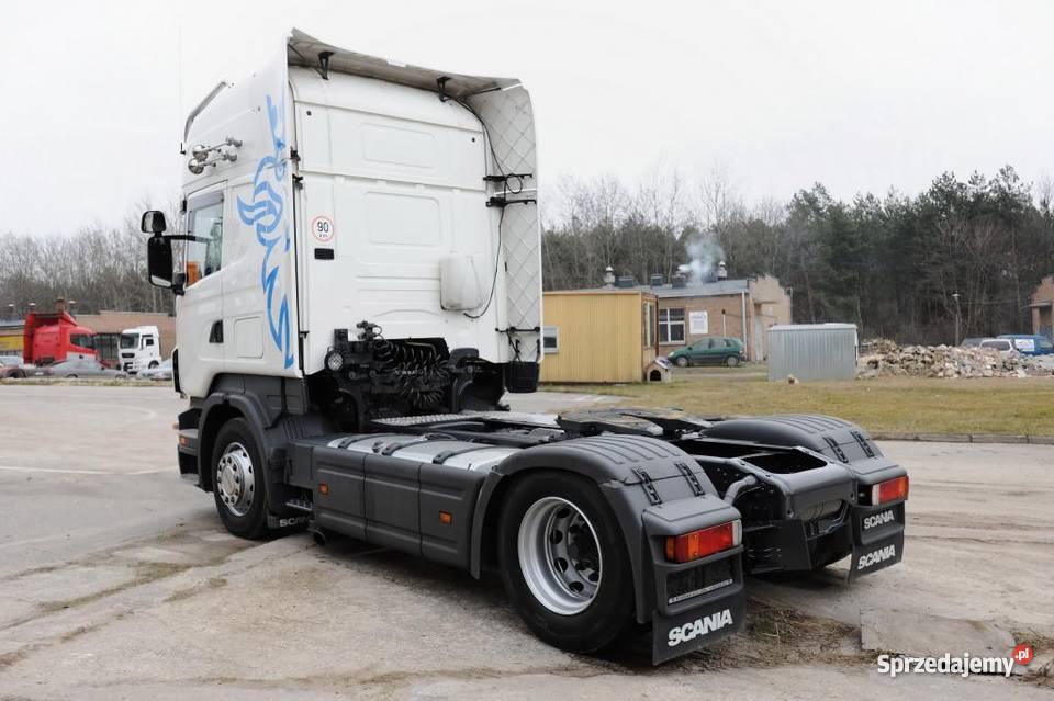 Scania R420 Topline Euro 4 Opticruise 2 ABS świętokrzyskie Starachowice