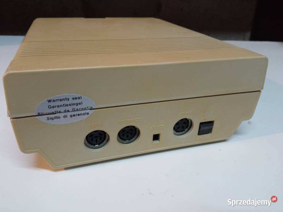 Stacja dyskietek Commodore 1541II 525 retro Elektronika Kielce sprzedam