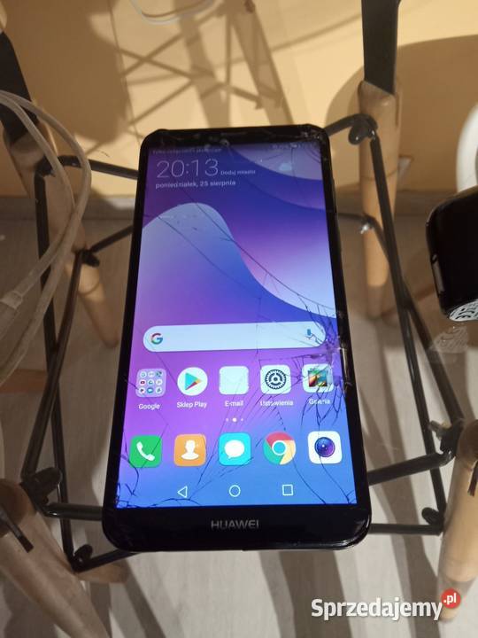 Sprzedam Uszkodzonego Huawei Y7 Prime 2018