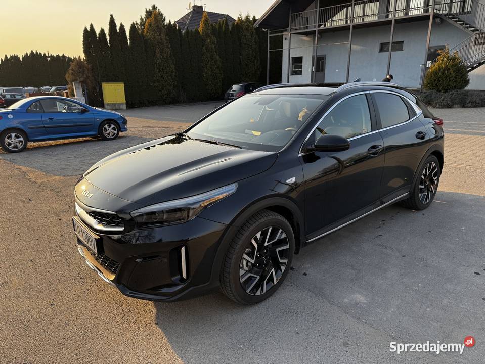 Kia XCeed 15 TGDI M 160 2023r bezwypadkowy 1 Rok produkcji 2023 XCeed sprzedam