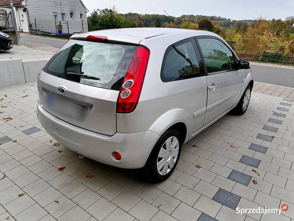 Ford FIESTA Ghia 2008r Klimatronik Superstan Fiesta Katowice