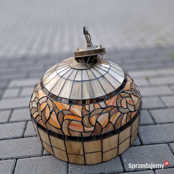 Lampa witrażowa 100 polski producent Świętochłowice