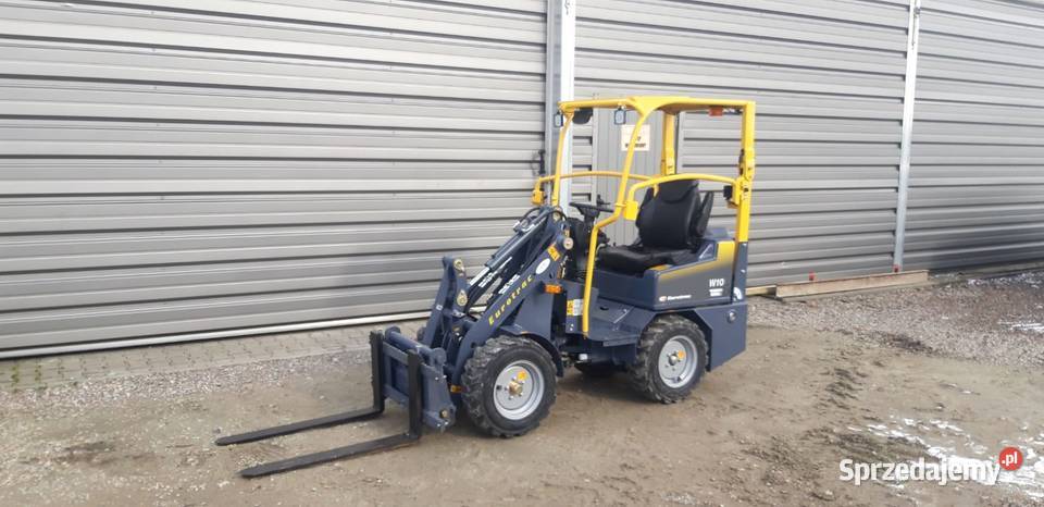 NOWA Miniładowarka przegubowa Eurotrac W10 l
