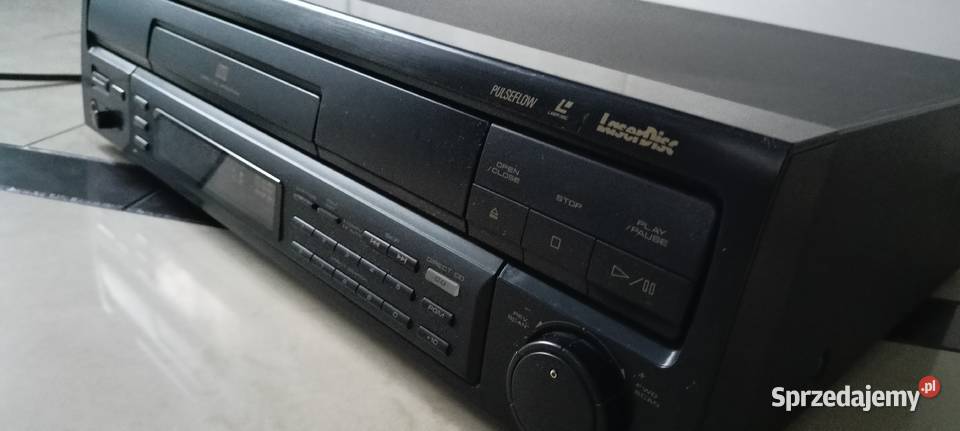 Pioneer Cld1700 laserdisc Pal świętokrzyskie