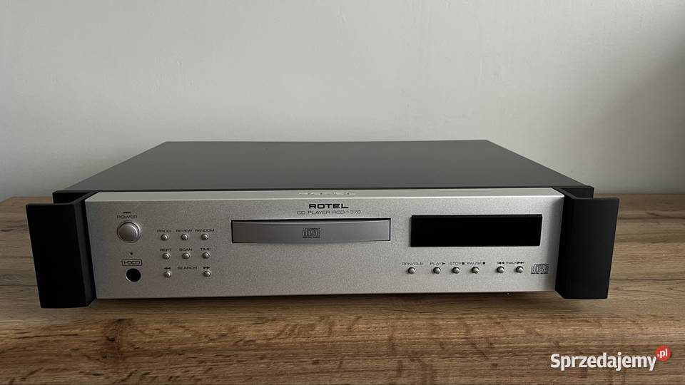 Odtwarzacz CD Rotel RCD1070 Stan Srebny Tarnów