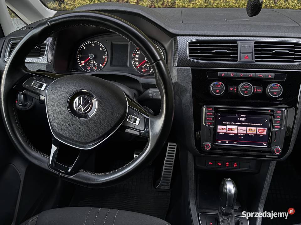 VOLKSWAGEN CADDY ALLTRACK 2018 sprzedam