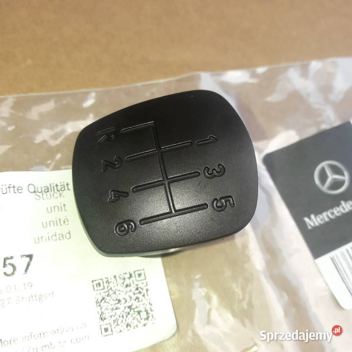 Zaślepka Gałki zmiany biegów Mercedes 814 1120 śląskie Częstochowa sprzedam