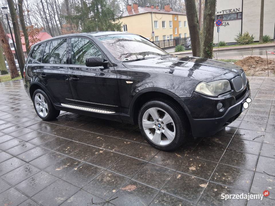 BMW X3 2007r Lit 25B Lpg Skóry Automat Zamiana lubelskie Opole Lubelskie sprzedam