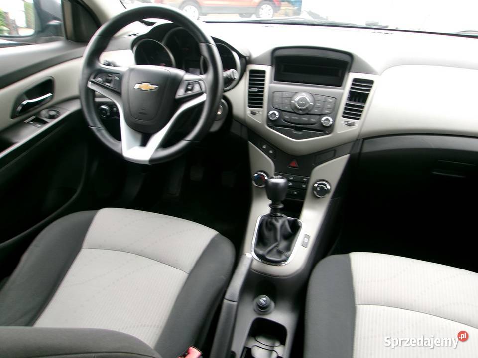Chevrolet Cruze 16 benzyna Klima 124 kurtyny powietrzne Dolna Grupa
