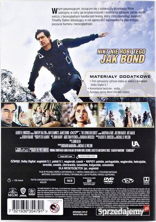 007 JAMES BOND W OBLICZU ŚMIERCI ULTIMATE Kalisz sprzedam