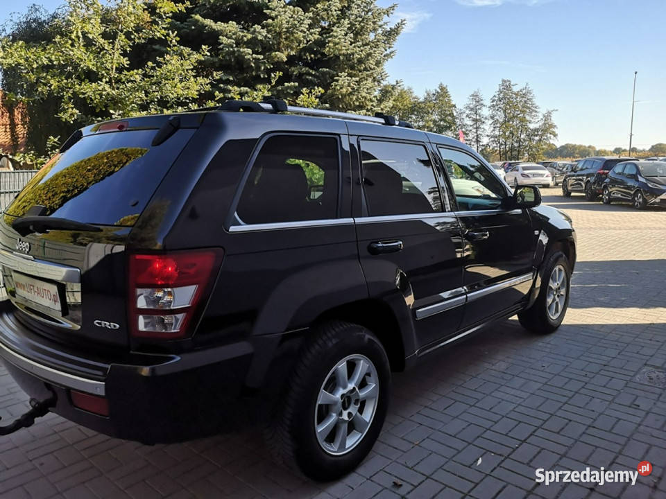 Jeep Grand Cherokee 30CRDI 218 Klimatr Temp Strzegom sprzedam