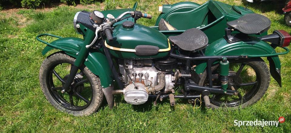 Motocykl URAL IMZ z koszem bocznym Aleksandrów Łódzki sprzedam