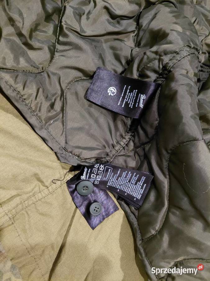 Kurtka m65 BRANDIT flecktarn small regular Wrocław