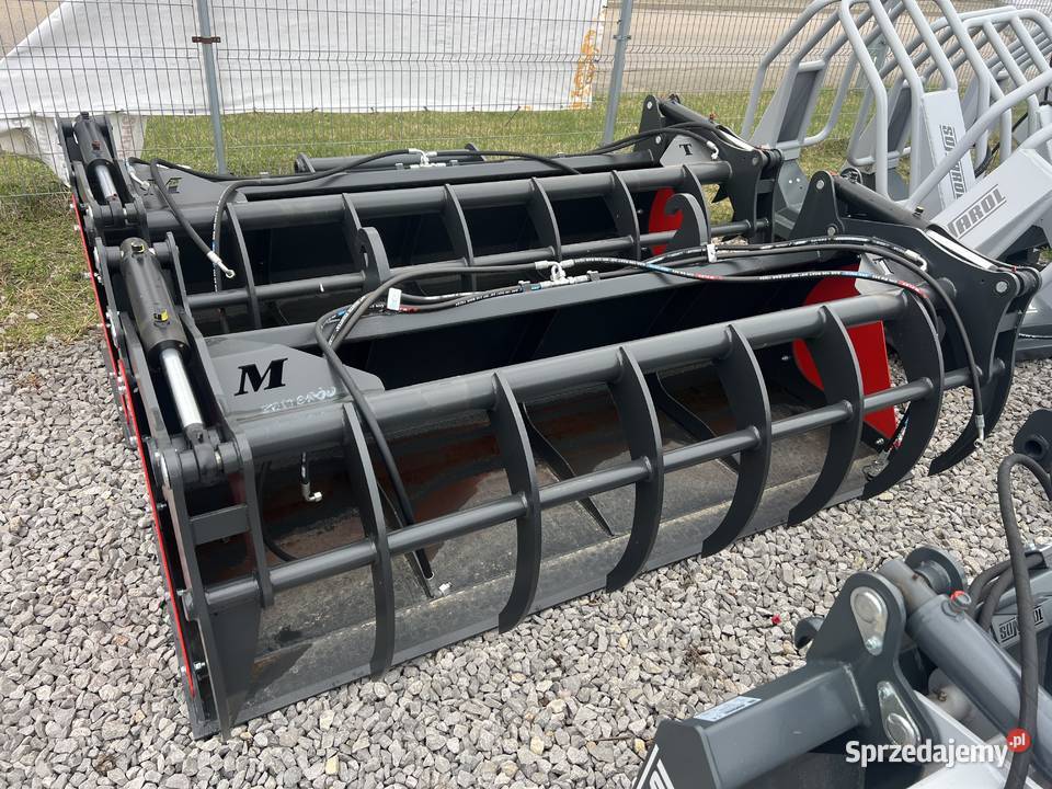 Łyżkokrokodyl 23m do ładowarki teleskopowej Zambrów sprzedam