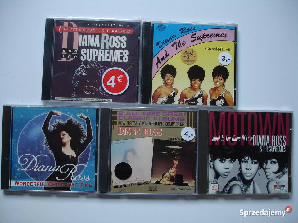 DIANA ROSS płyty CD Płyty i kasety Zielona Góra
