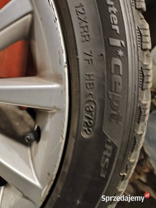 Koła BMW 5x120 R17 Zima Tarczyn