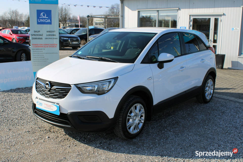 Opel Crossland X EnJoy Fvat Krajowy netto 26747 nieuszkodzony